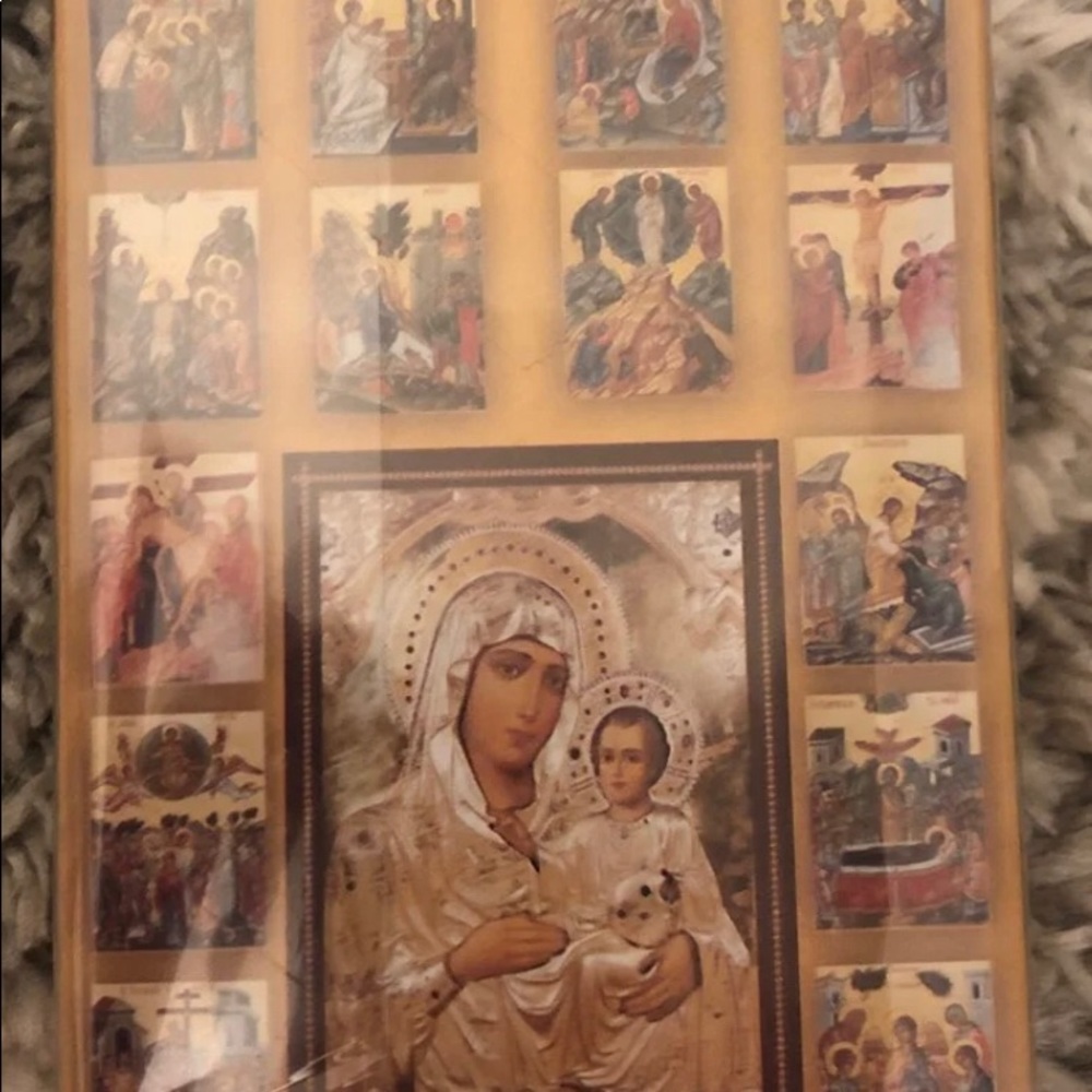 Set of Holy water, incense, earth, oil - Picture 4 of 5